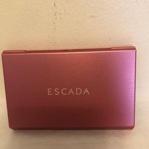 Vintage Escada Calculator/Business Card Holder  with Original Box